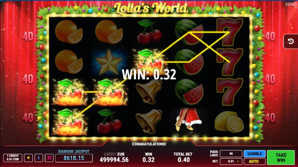 Lollas World Christmas — screenshot 4