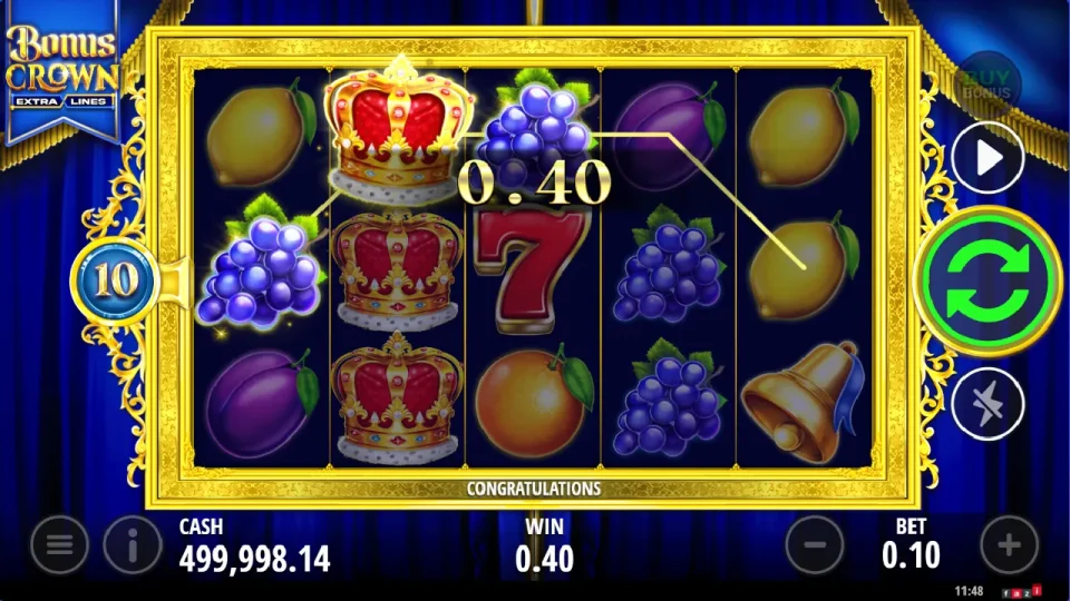 Bonus Crown — screenshot 4