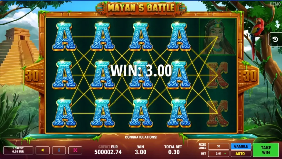 Mayan’s Battle — screenshot 4
