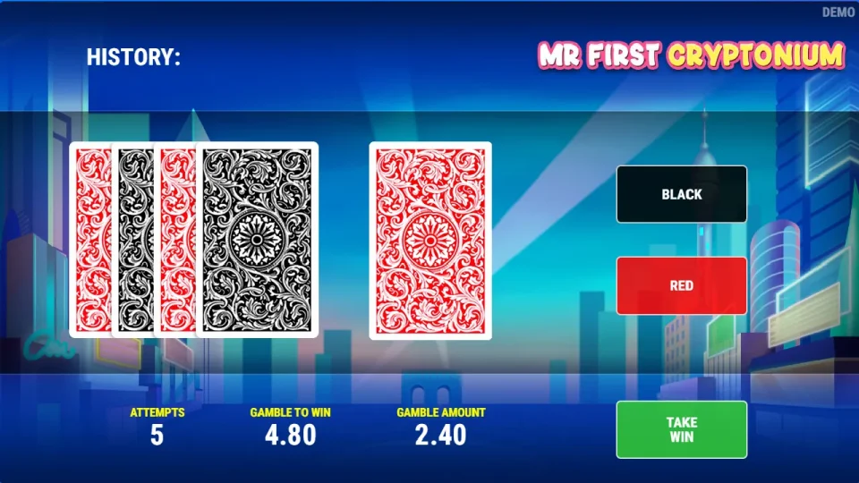 Mr First Cryptonium — screenshot 4