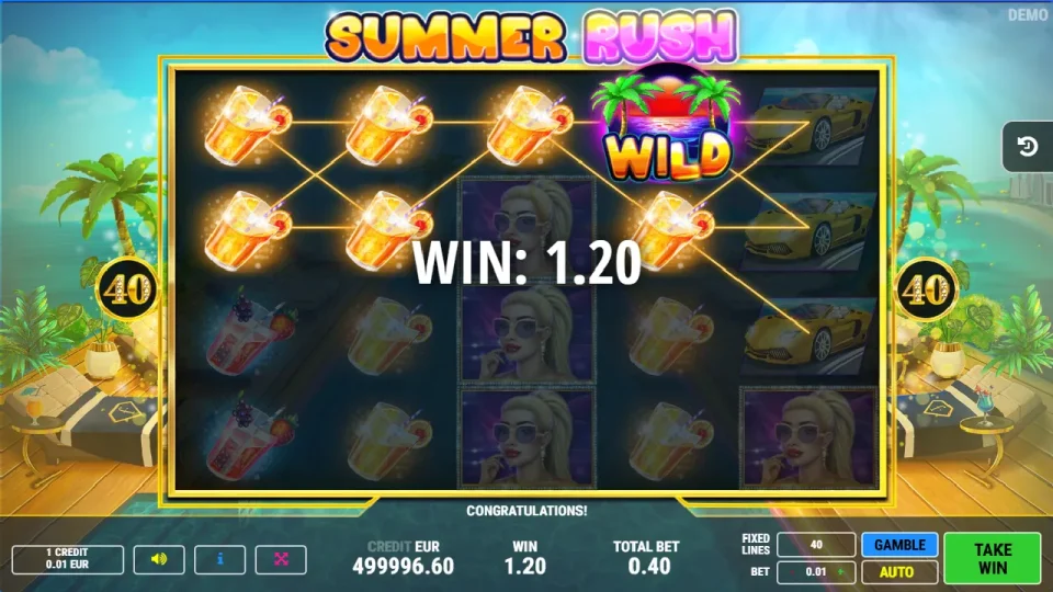 Summer Rush — screenshot 4