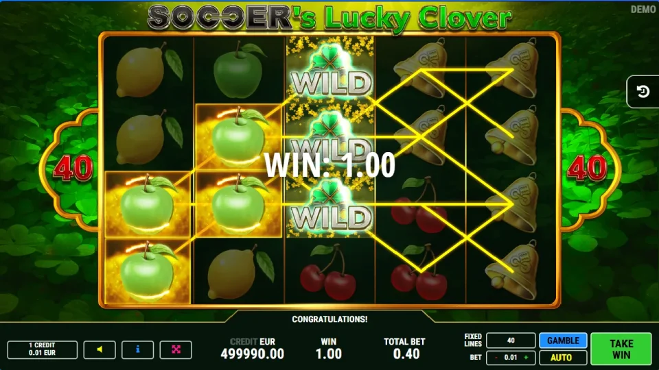 Soccer’s Lucky Clover — screenshot 4