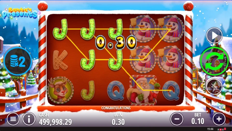 Santa’s Presents — screenshot 4