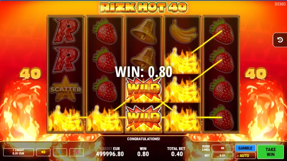 Rizk Hot 40 — screenshot 4