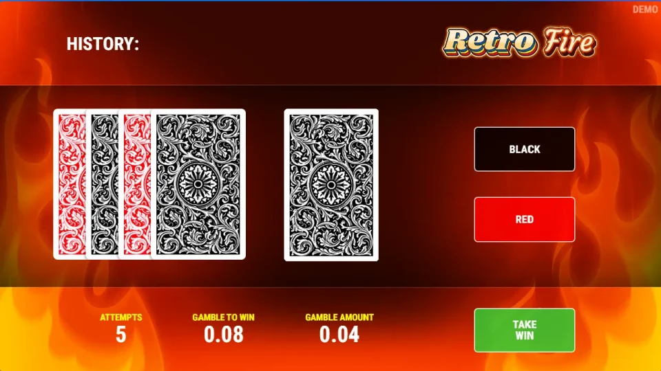 Retro Fire — screenshot 4