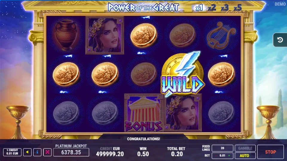 Power of the Great — screenshot 2