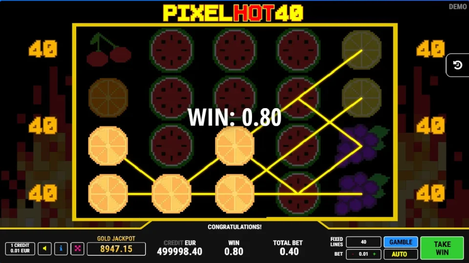 Pixel Hot 40 — screenshot 2