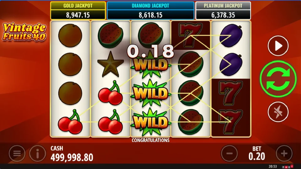 Vintage Fruits 40 — screenshot 2