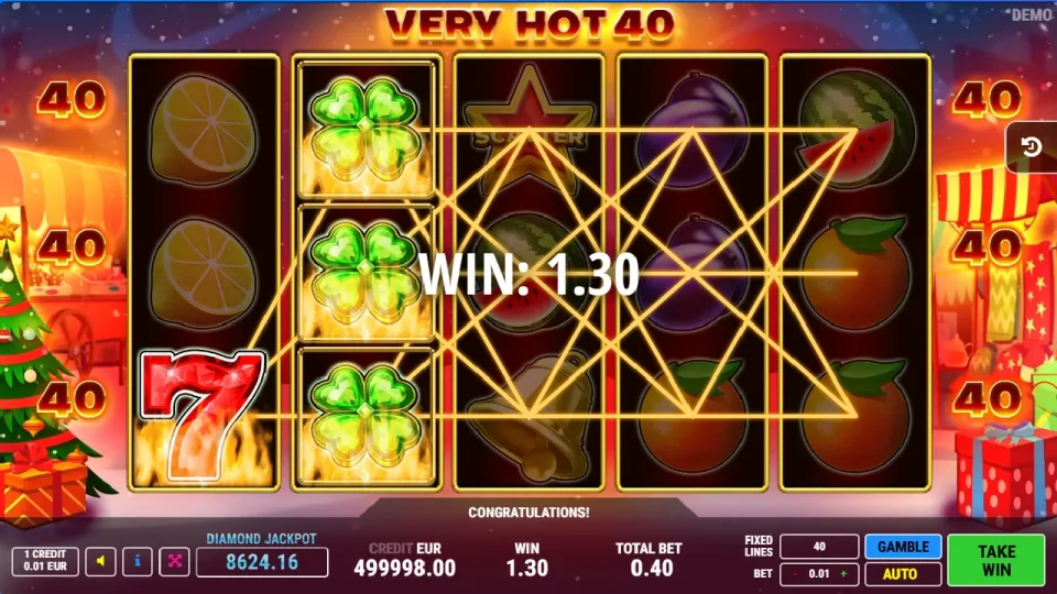 Very Hot 40 Christmas — screenshot 2