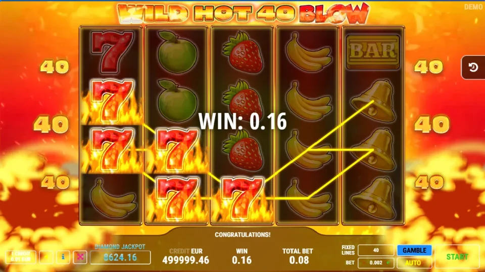 Wild Hot 40 Blow — screenshot 2