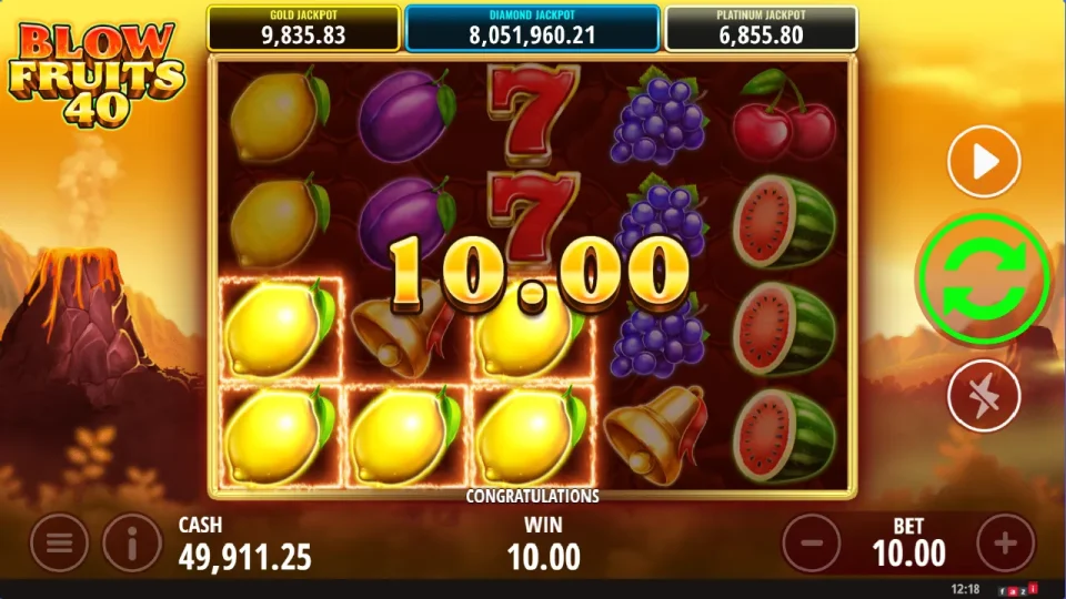 Blow Fruits 40 — screenshot 4