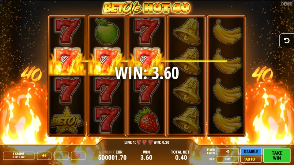 Bet Ole Hot 40 — screenshot 4