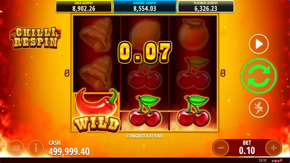 Chilli Respin — screenshot 4