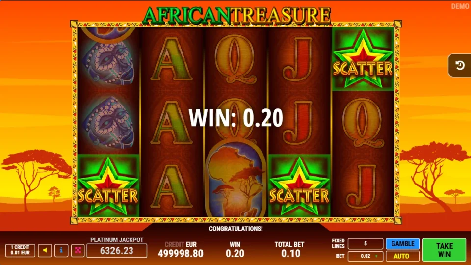 African Treasure — screenshot 4