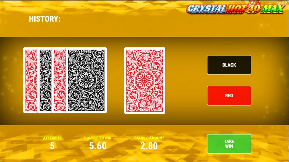 Crystal Hot 40 Max — screenshot 5