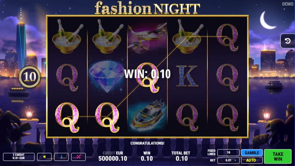 Fashion Night — screenshot 4