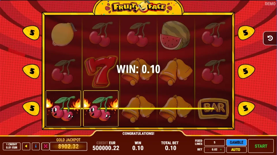Fruity Face — screenshot 4
