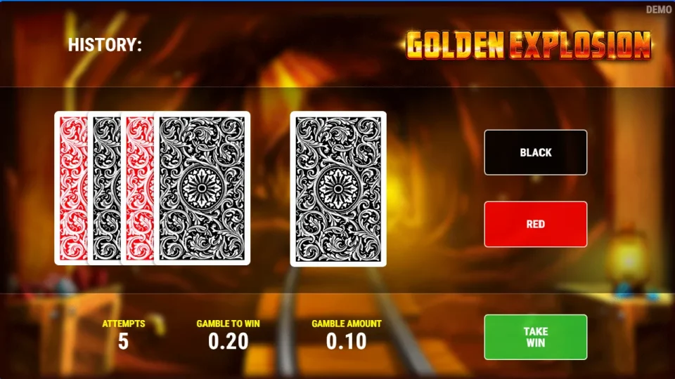 Golden Explosion — screenshot 5