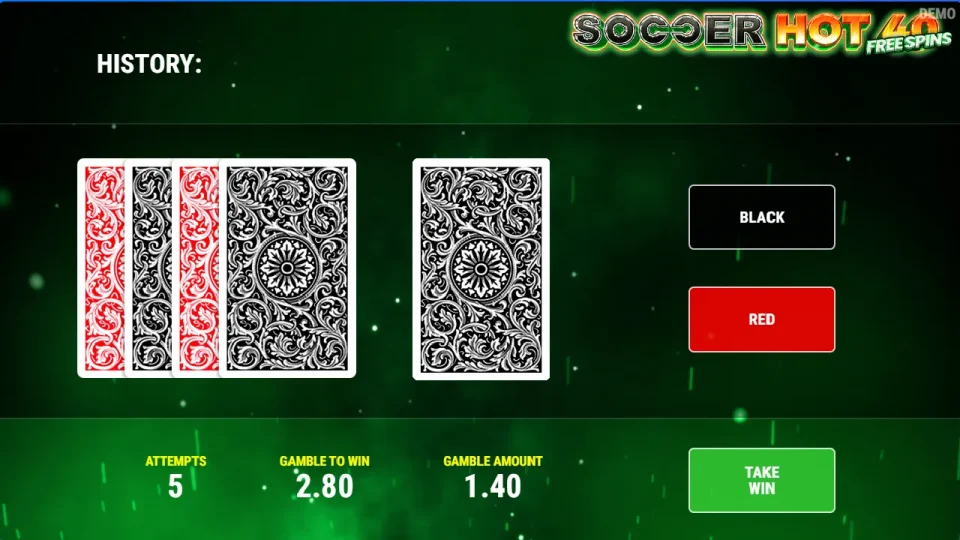 Soccer Hot 40 Free Spins — screenshot 5