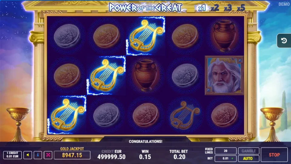 Power of the Great — screenshot 3