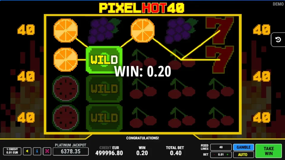 Pixel Hot 40 — screenshot 3