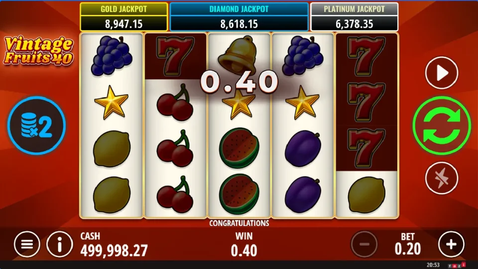 Vintage Fruits 40 — screenshot 3