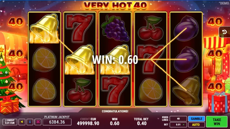 Very Hot 40 Christmas — screenshot 3