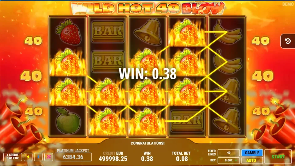 Wild Hot 40 Blow — screenshot 3