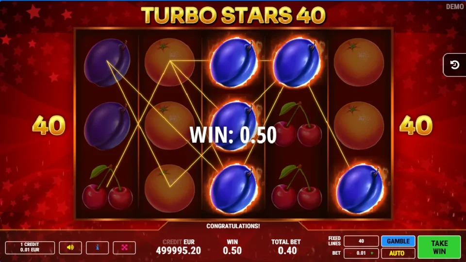 Turbo Stars 40 — screenshot 3