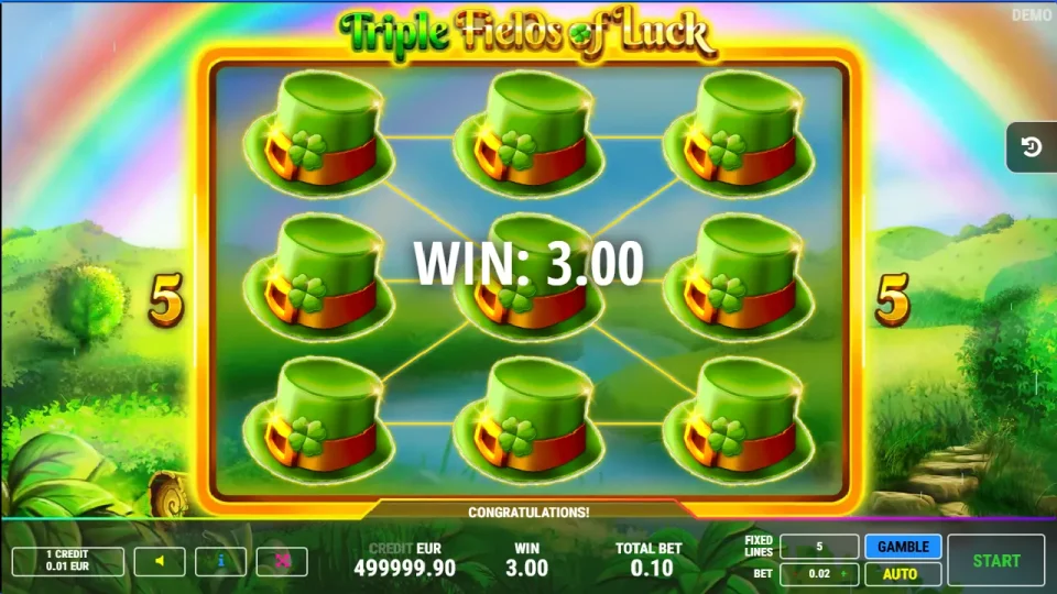 Triple Fields of Luck — screenshot 3