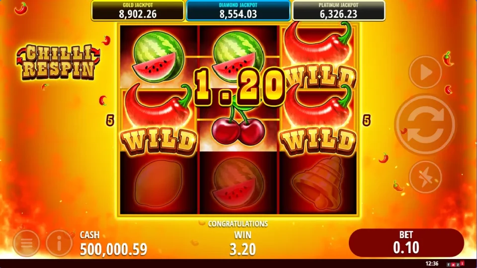 Chilli Respin — screenshot 5