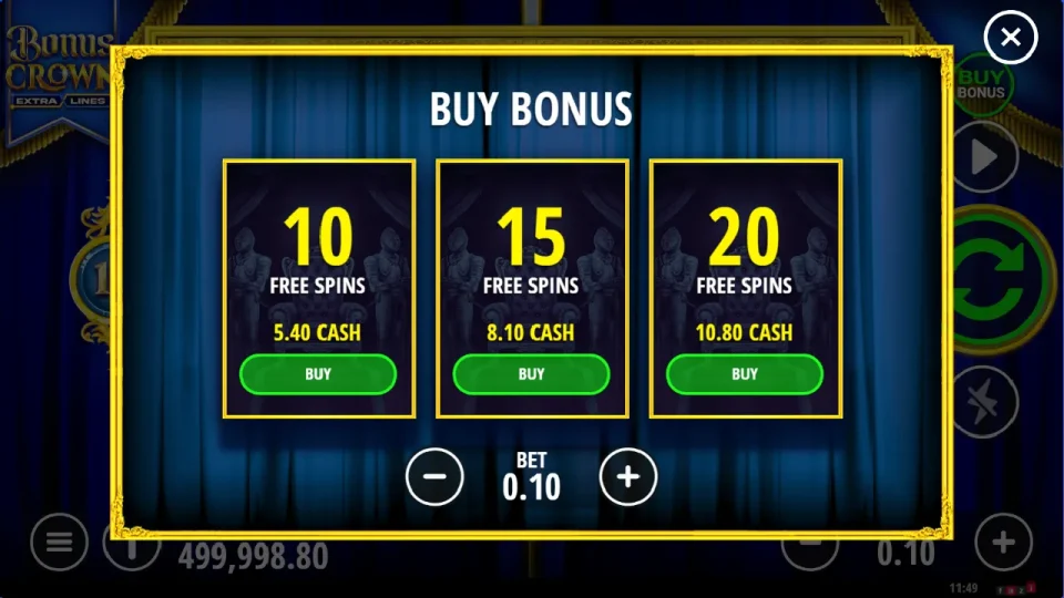 Bonus Crown — screenshot 6