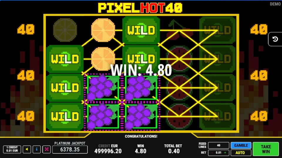Pixel Hot 40 — screenshot 4
