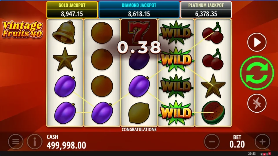 Vintage Fruits 40 — screenshot 4