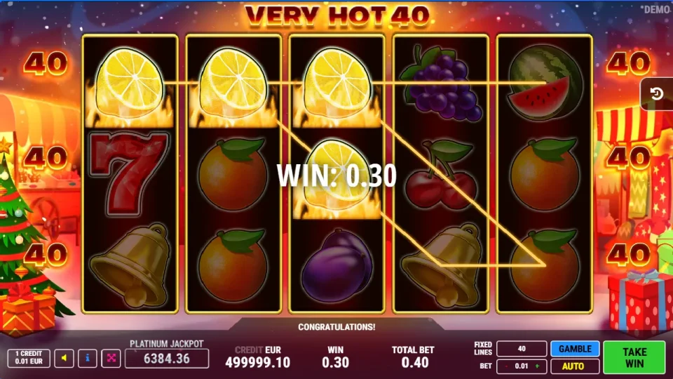 Very Hot 40 Christmas — screenshot 4