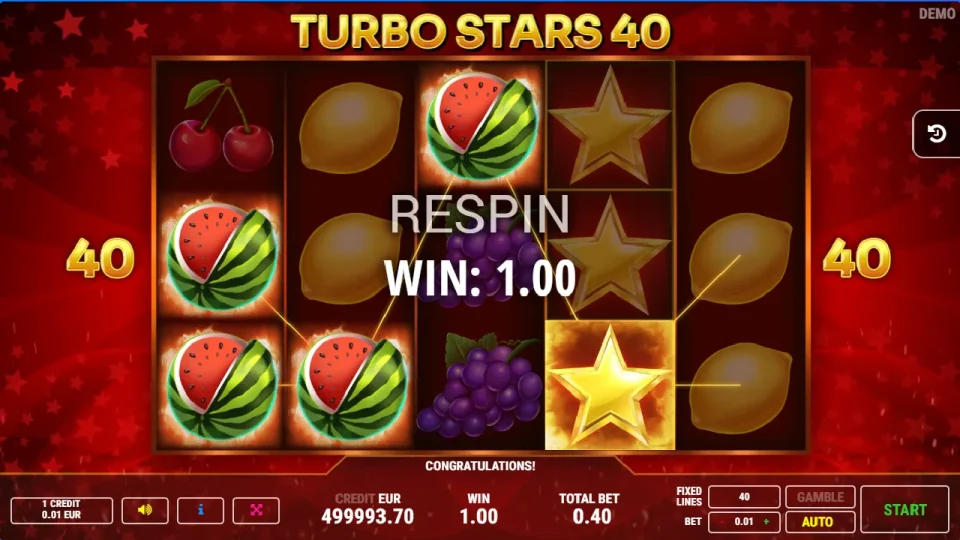 Turbo Stars 40 — screenshot 4