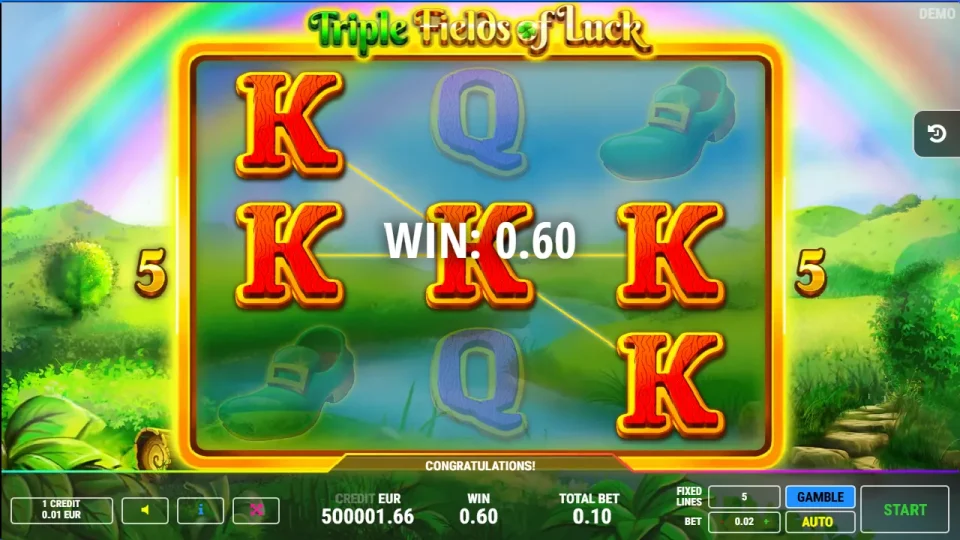 Triple Fields of Luck — screenshot 4