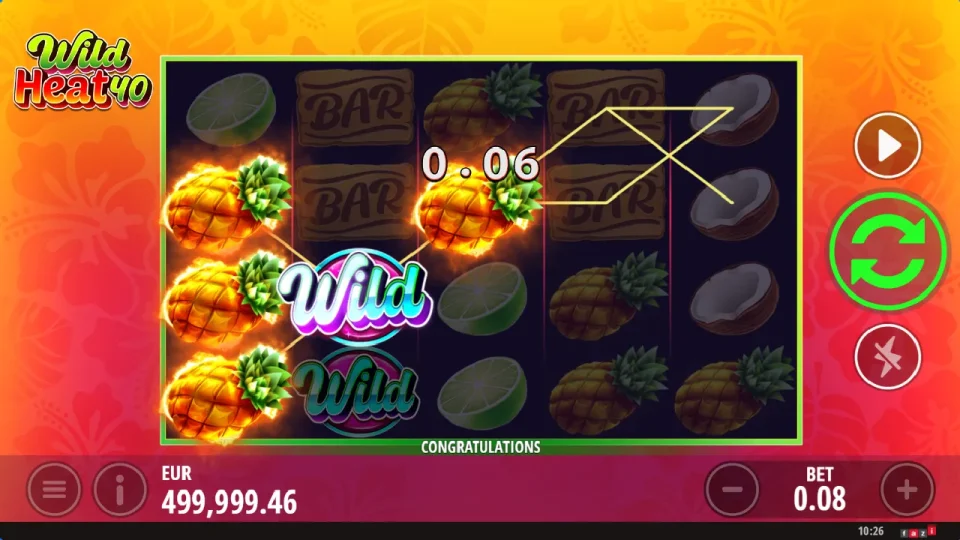 Wild Heat 40 — screenshot 5