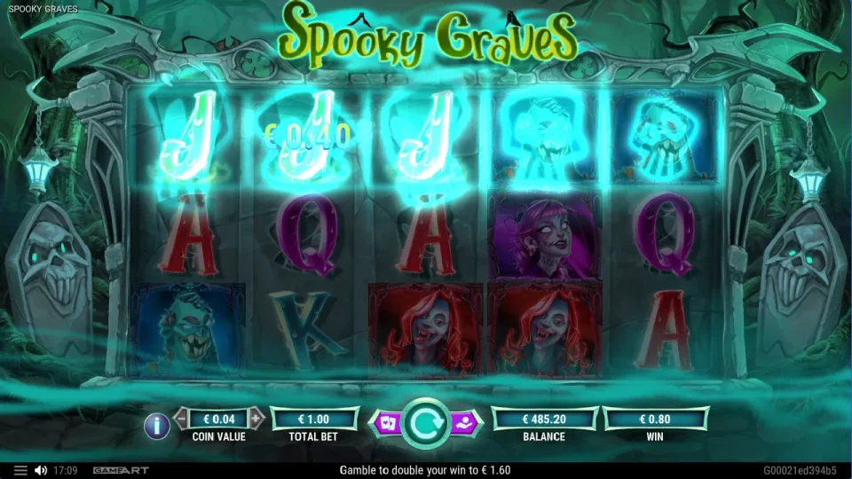 Spooky Graves — screenshot 4