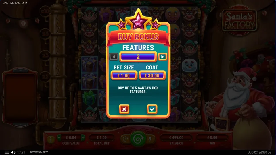 Santa’s Factory — screenshot 5