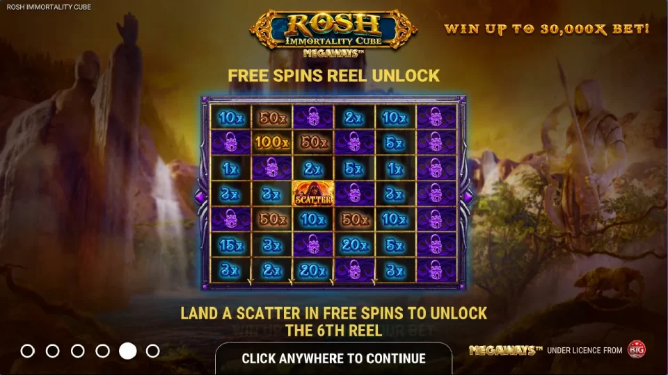 Rosh Immortality Cube — screenshot 5