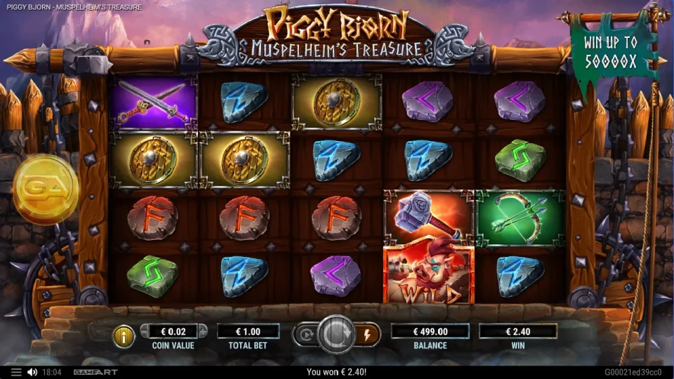 Piggy Bjorn — screenshot 5