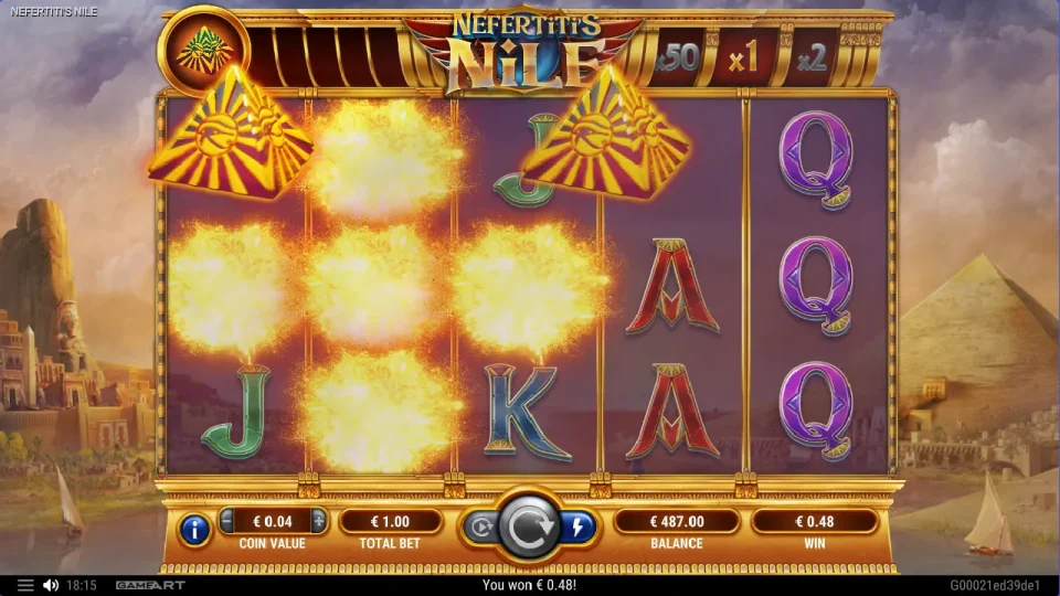 Nefertitis Nile — screenshot 5