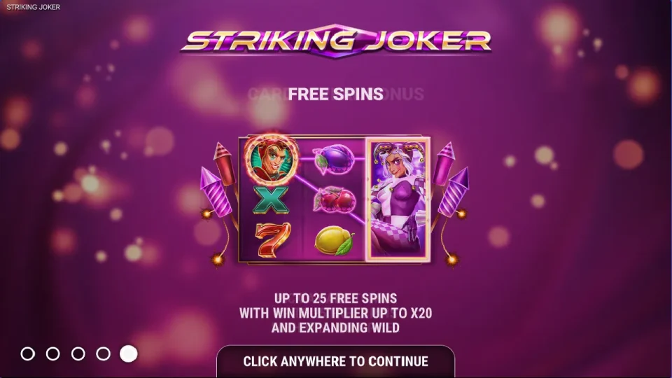 Striking Joker — screenshot 5