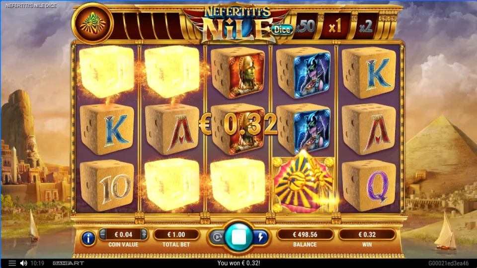 Nefertiti’s Nile Dice — screenshot 5