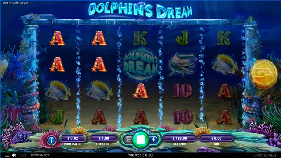 Dolphin’s Dream — screenshot 5