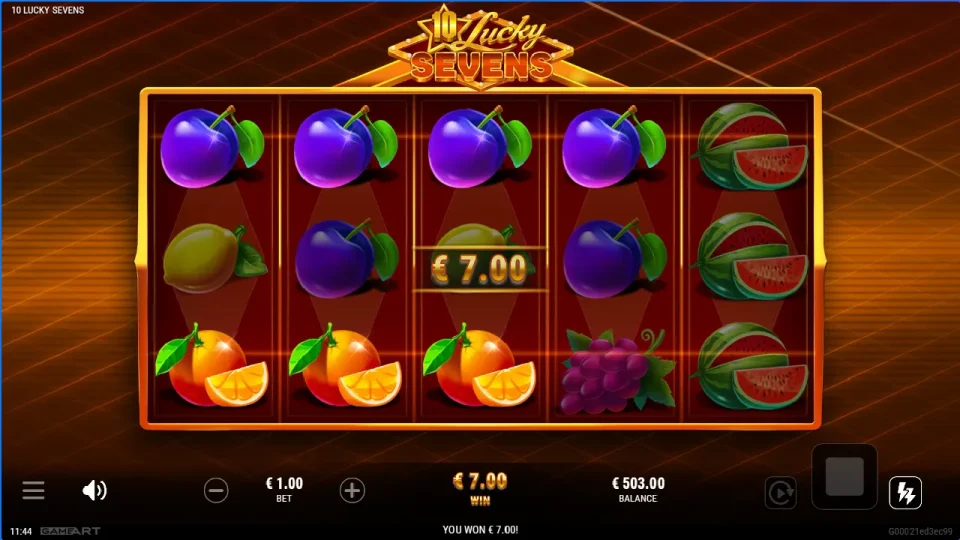 10 Lucky Sevens — screenshot 5