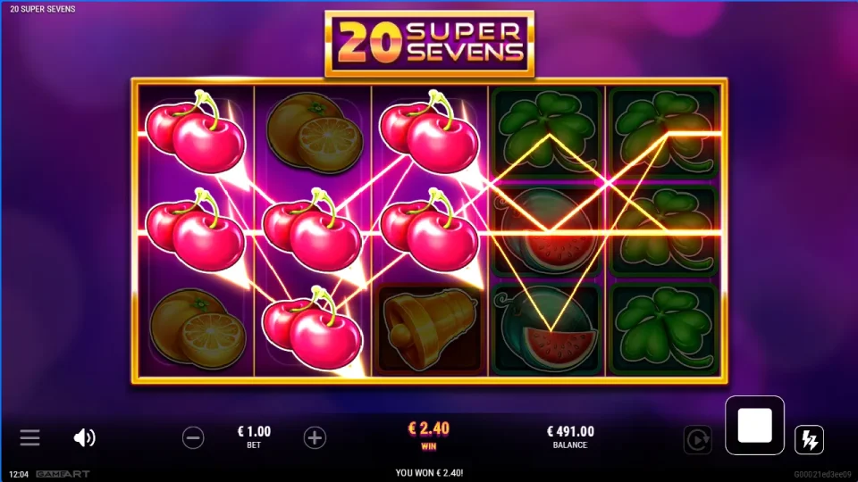 20 Super Sevens — screenshot 4