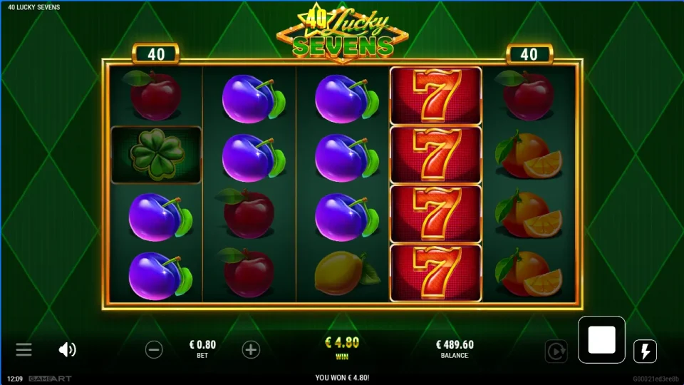 40 Lucky Sevens — screenshot 5