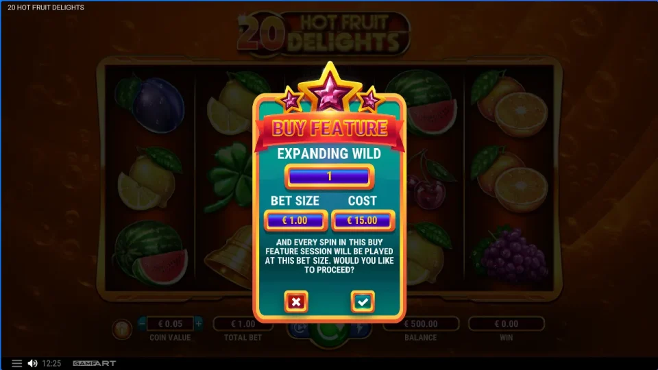 20 Hot Fruit Delights — screenshot 5